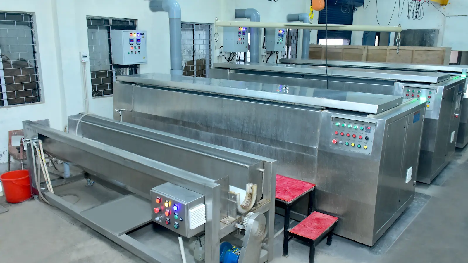 Nickel and Copper Plating Galvano Line