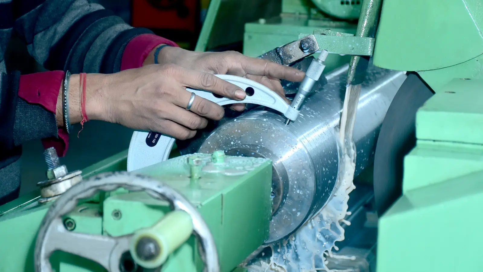 Precision Engraving Facility