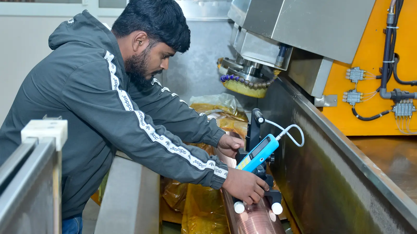 In Process Quality Control Gravure Cylinders