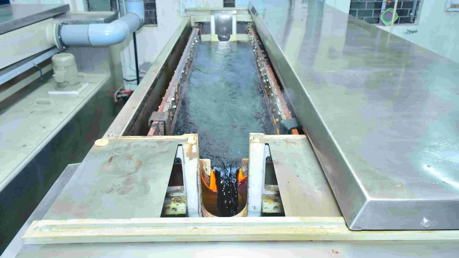 Copper and nickel plating process