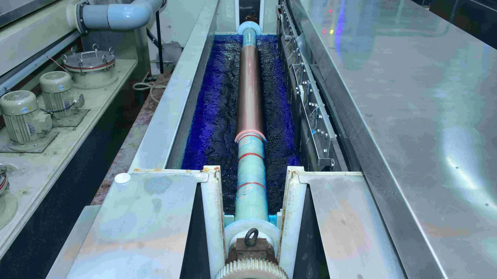 Hard chrome plating process