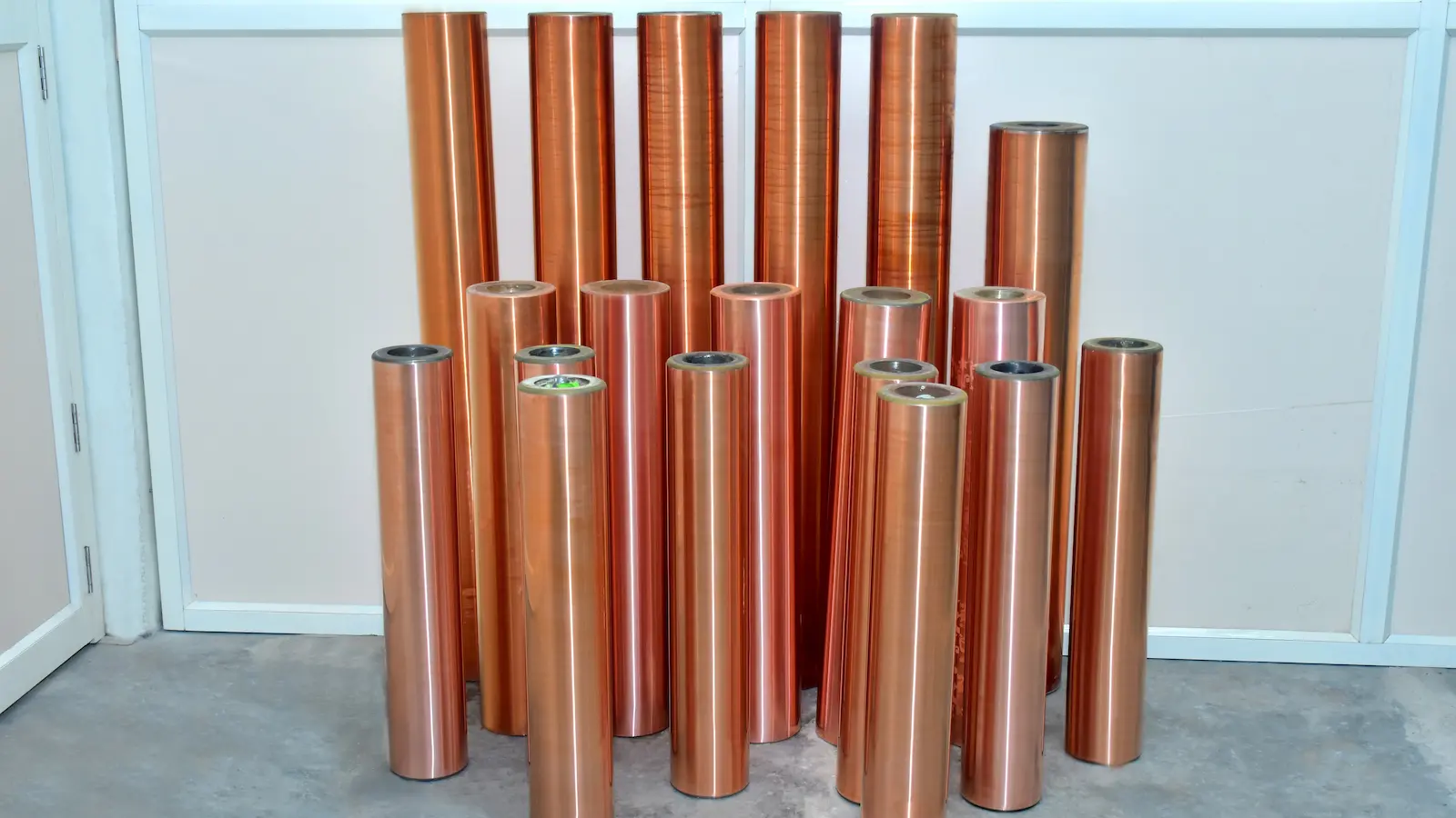 Precision Engineered Printing and Coating Cylinders