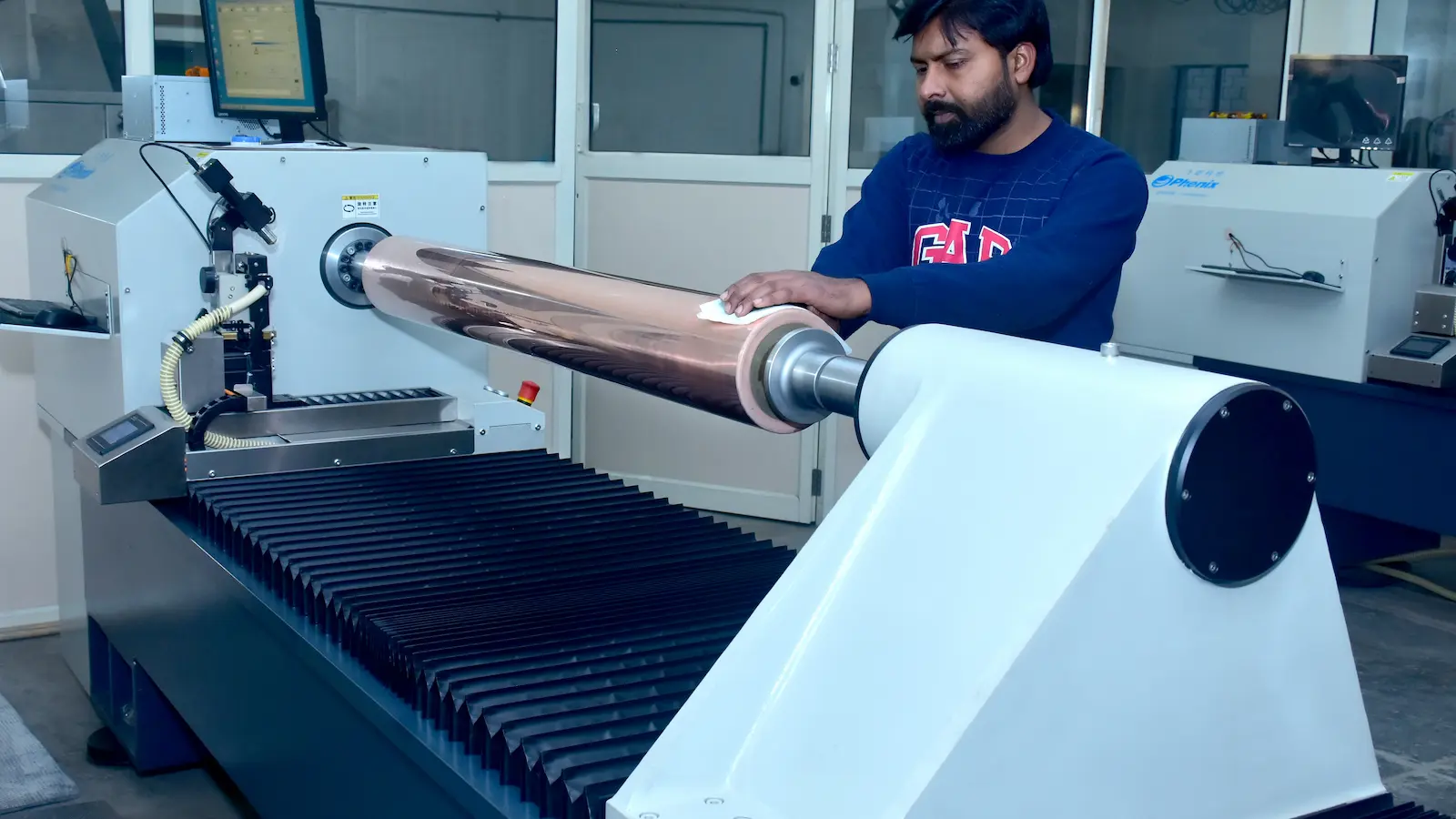 Gravure Cylinder Quality Assurance and Inspection Process