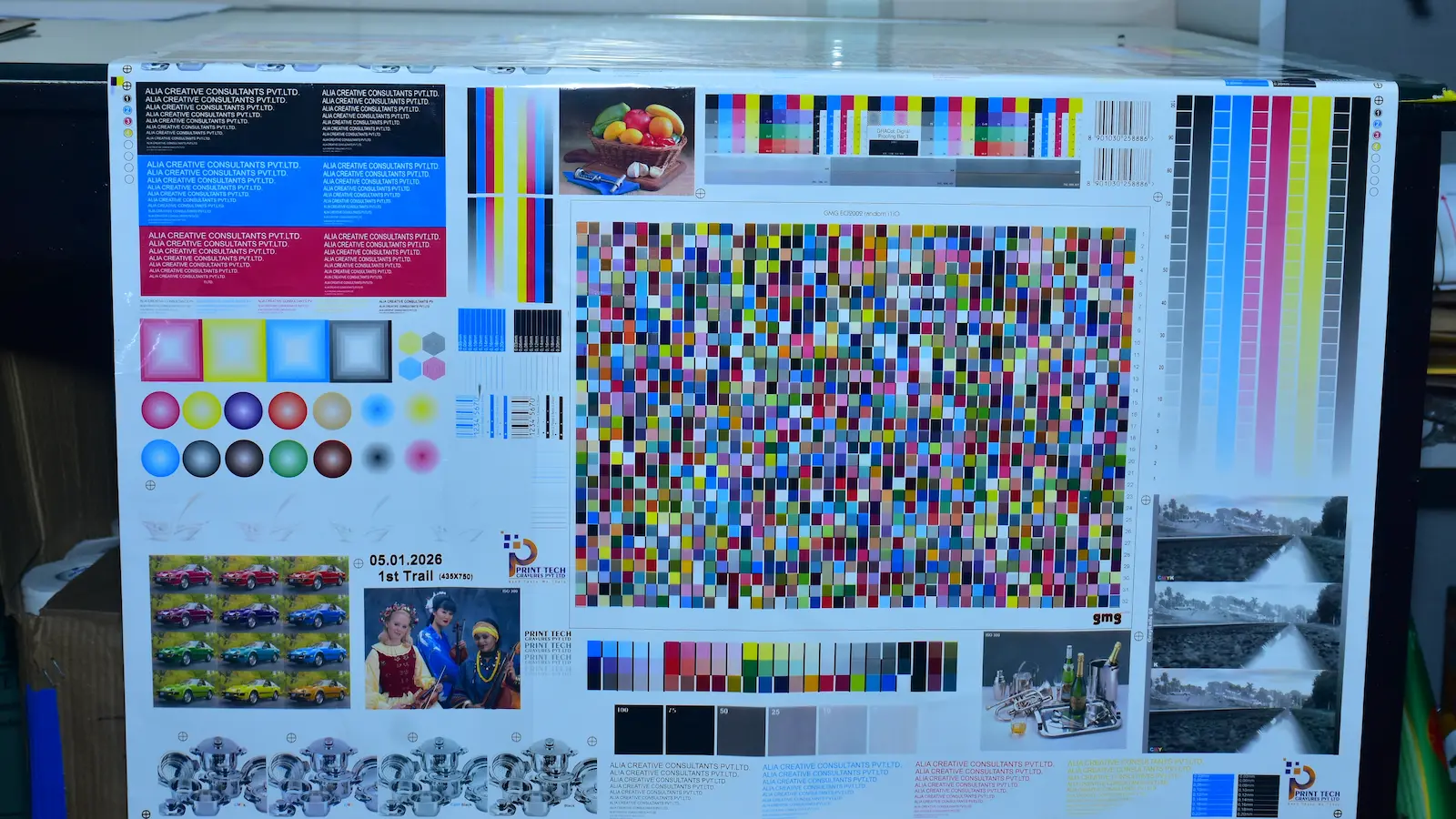 Incoming Raw Material Inspection