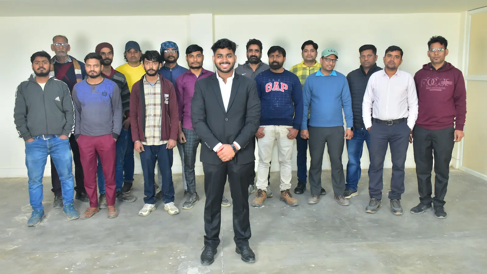 Professional manufacturing team collaboration at Print Tech Gravures